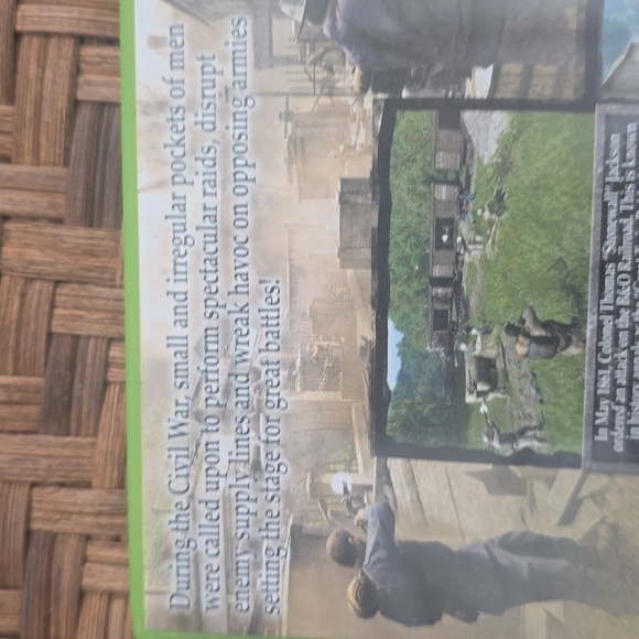 XBOX 360 History Channel Civil War Secret Missions Game - Picture 5 of 6